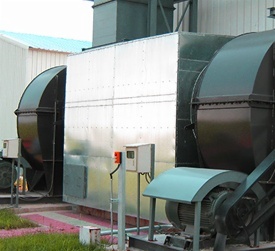 Ventiladores y sopladores industriales