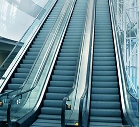 Ascensores y escaleras mecánicas